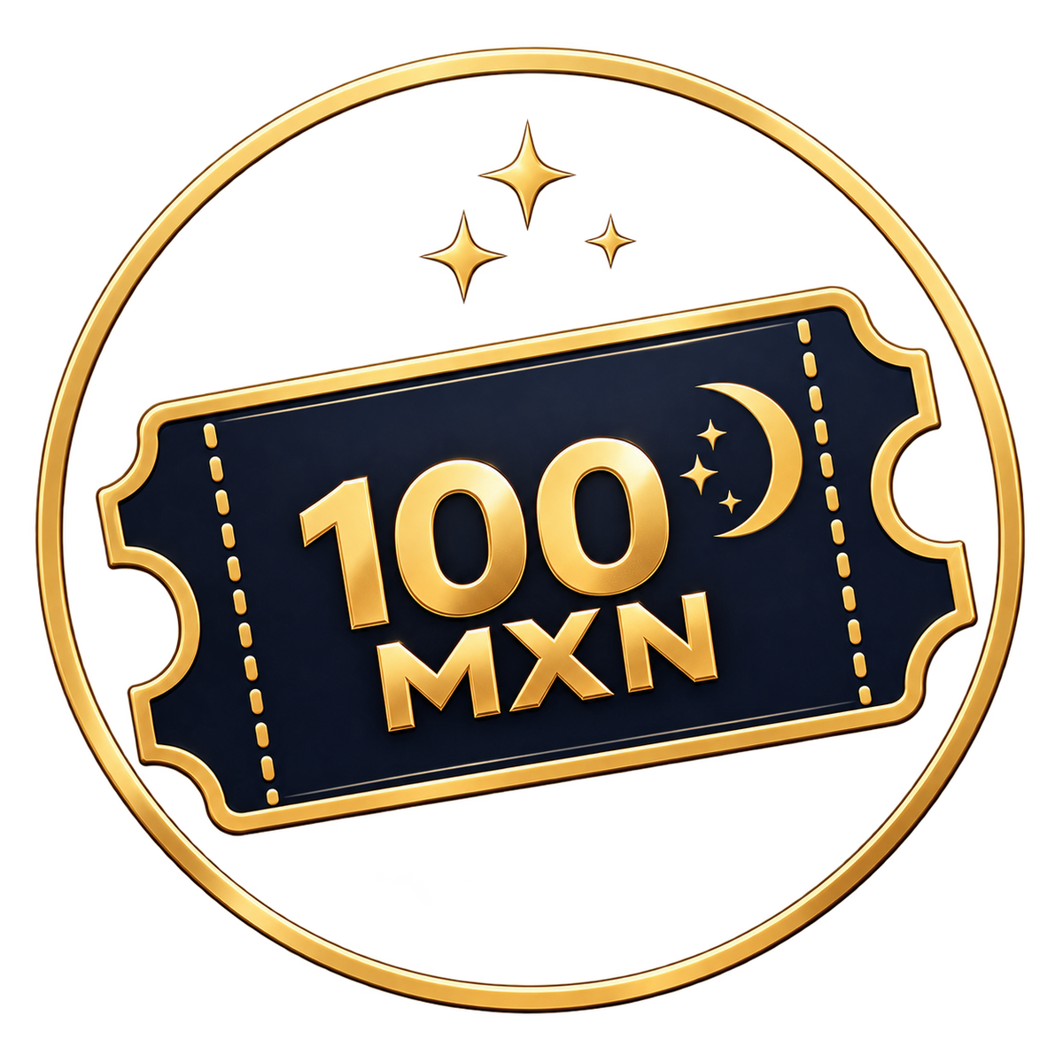 CUPON DE 100 MXN