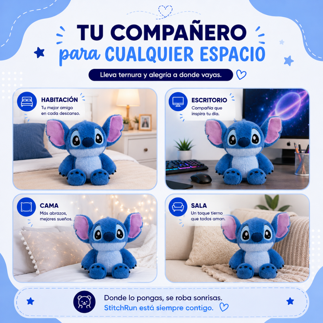 StitchRun - Peluche que Corre