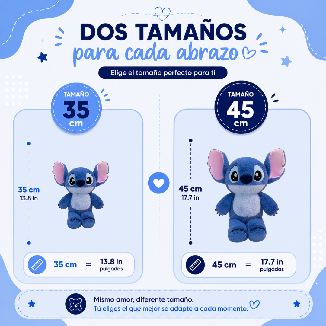 StitchRun - Peluche que Corre