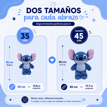 StitchRun - Peluche que Corre