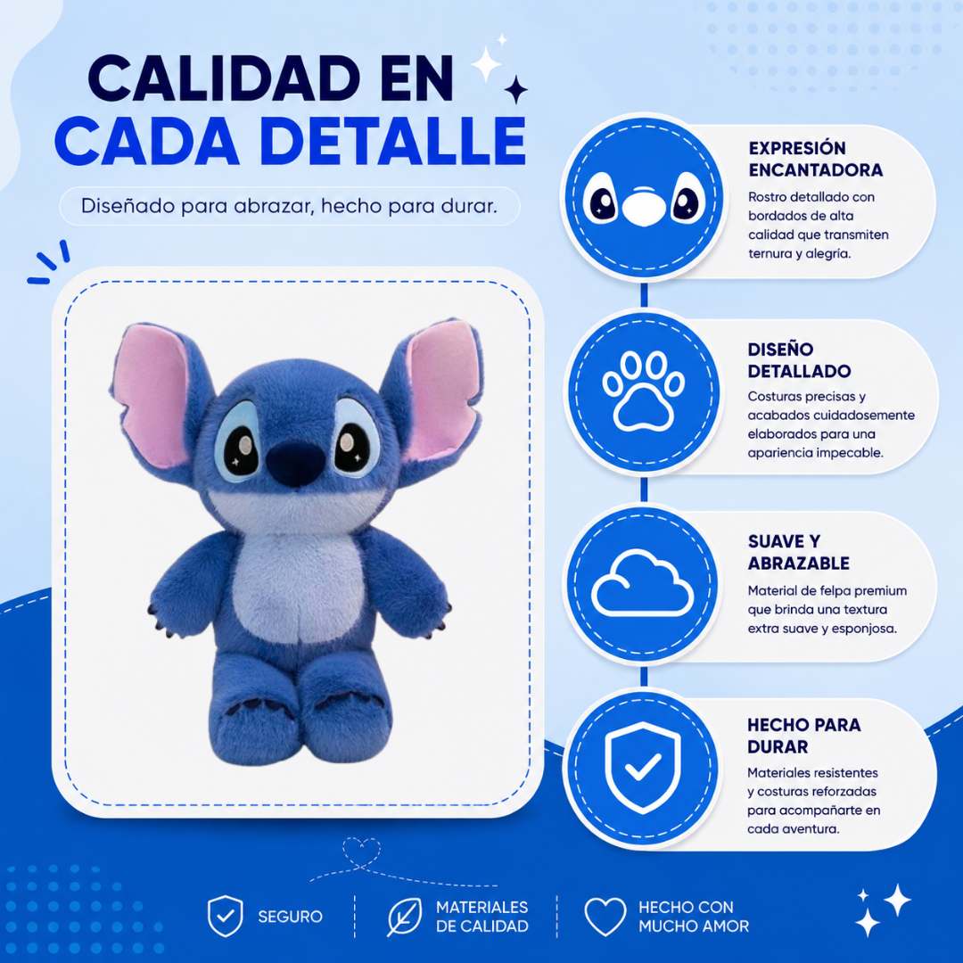 StitchRun - Peluche que Corre