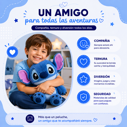 StitchRun - Peluche que Corre