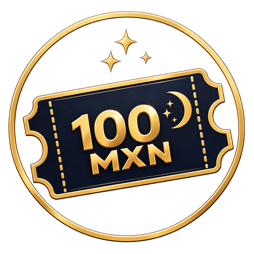 CUPON DE 100 MXN